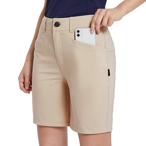 Femme Short Randonnée Short de Golf Respirable Séchage rapide Evacuation de l'humidité Vêtements de golf Bas Poche pour tee de golf Couleur unie Eté Printemps Tennis Le golf Pickleball
Femme Short Randonnée Short de Golf Respirable Séchage rapide Evacuation de l'humidité Vêtements de golf Bas Poche pour tee de golf Couleur unie Eté Printemps Tennis Le golf Pickleball