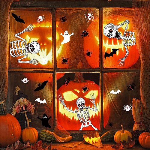 halloween adesivo de parede horror esqueleto aranha sala de estar casa janela vidro adesivos
halloween adesivo de parede horror esqueleto aranha sala de estar casa janela vidro adesivos