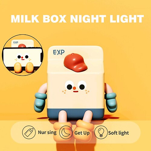 ajuda para dormir luz noturna design bonito dos desenhos animados/luz temporizada desligada/suporte do telefone/duração da bateria 500mah
ajuda para dormir luz noturna design bonito dos desenhos animados/luz temporizada desligada/suporte do telefone/duração da bateria 500mah