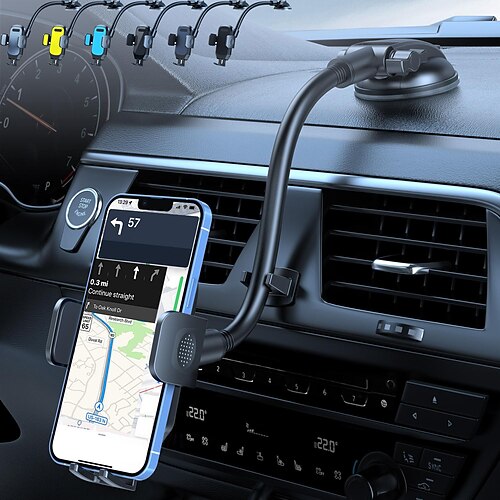Car Mobile Phone Holder 180 Degree Adjustable Sunction Cup Base With Windshield Application
Car Mobile Phone Holder 180 Degree Adjustable Sunction Cup Base With Windshield Application