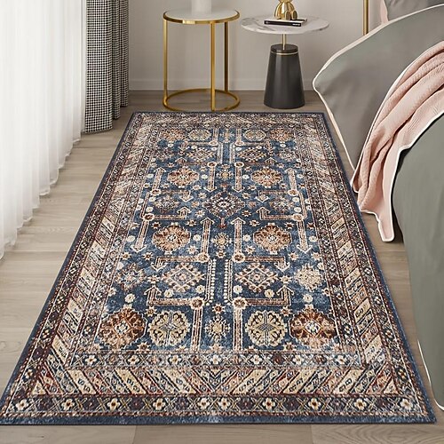 Add a Touch of Vintage Charm to Your Home with this Soft Retro Bedroom Floor Rug
Add a Touch of Vintage Charm to Your Home with this Soft Retro Bedroom Floor Rug