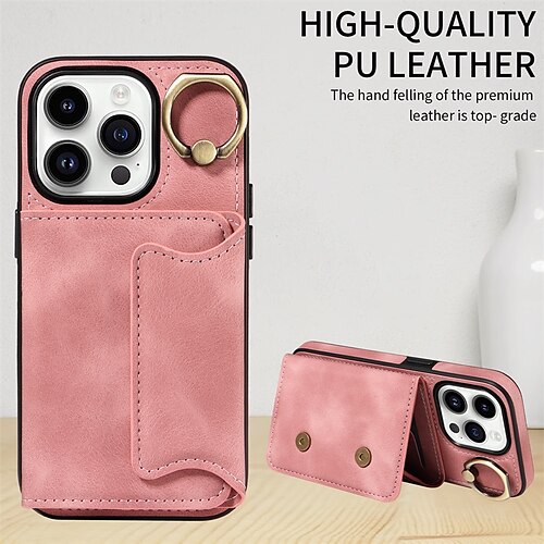 teléfono Funda Para Apple iPhone 15 Pro Max Plus 14 13 12 11 X XR XS 8 7 Funda Trasera Soporte para Anillo Resistencia a caídas de cuatro esquinas Ranuras para tarjetas Color sólido TPU Cuero de PU
teléfono Funda Para Apple iPhone 15 Pro Max Plus 14 13 12 11 X XR XS 8 7 Funda Trasera Soporte para Anillo Resistencia a caídas de cuatro esquinas Ranuras para tarjetas Color sólido TPU Cuero de PU