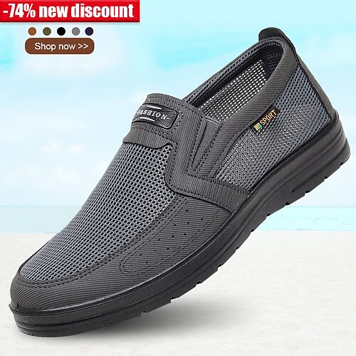 Herren Loafer Slip On Freizeitschuhe für Herren Penny Loafers Loafer aus Stoff Vintage Brautkleider schlicht Outdoor Täglich Wanderschuhe Stoff Atmungsaktiv Komfortabel Rutschfest Schwarz Grau
Herren Loafer Slip On Freizeitschuhe für Herren Penny Loafers Loafer aus Stoff Vintage Brautkleider schlicht Outdoor Täglich Wanderschuhe Stoff Atmungsaktiv Komfortabel Rutschfest Schwarz Grau