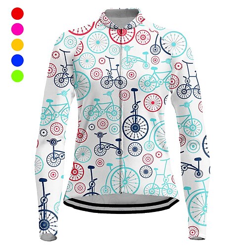 21Grams Damen Radtrikot fahrradbekleidung Fahrradtrikot Langarm Fahhrad Shirt mit 3 Gesäßtaschen MTB Mountain Rennrad Atmungsaktiv Schnelltrocknend Feuchtigkeitsableitung Reflexstreiffen Violett
21Grams Damen Radtrikot fahrradbekleidung Fahrradtrikot Langarm Fahhrad Shirt mit 3 Gesäßtaschen MTB Mountain Rennrad Atmungsaktiv Schnelltrocknend Feuchtigkeitsableitung Reflexstreiffen Violett