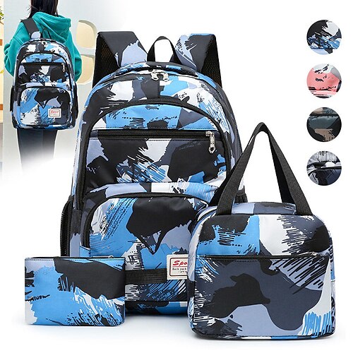 Homens mochila mochila Escola Geométrica Náilon Grande Capacidade Ziper Preto Amarelo Rosa
Homens mochila mochila Escola Geométrica Náilon Grande Capacidade Ziper Preto Amarelo Rosa