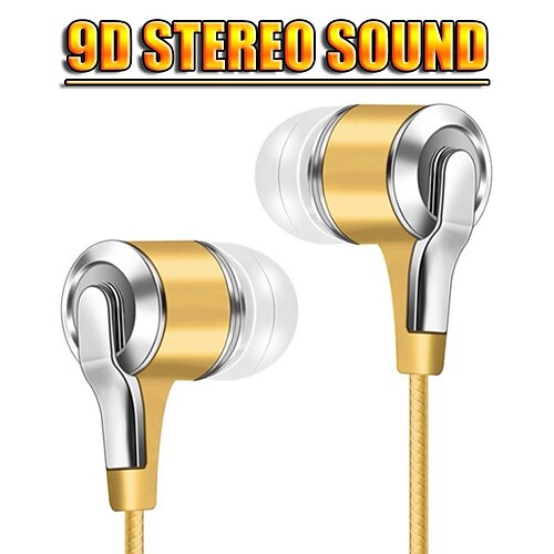 Fone de ouvido universal com fio de 3,5 mm, fone de ouvido estéreo de alta fidelidade 9d, fones de ouvido esportivos com microfone para telefones, computadores, tablets, mp3
Fone de ouvido universal com fio de 3,5 mm, fone de ouvido estéreo de alta fidelidade 9d, fones de ouvido esportivos com microfone para telefones, computadores, tablets, mp3