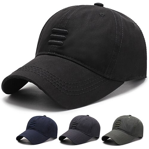 Homens Boné de beisebol Chapéu de sol Preto Azul Algodão Viagem Estilo Praia Ao ar livre Férias Tecido Ajustável Da Moda Proteção para os Olhos
Homens Boné de beisebol Chapéu de sol Preto Azul Algodão Viagem Estilo Praia Ao ar livre Férias Tecido Ajustável Da Moda Proteção para os Olhos