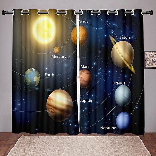univers 3d étoiles du système solaire éducation précoce des enfants rideaux cadeau du nouvel an rideaux occultants imprimés rideaux isolés thermiques pour chambre salon rideaux de fenêtre à œillets
univers 3d étoiles du système solaire éducation précoce des enfants rideaux cadeau du nouvel an rideaux occultants imprimés rideaux isolés thermiques pour chambre salon rideaux de fenêtre à œillets
