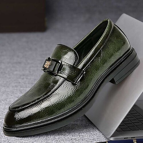 Homens Mocassins e Slip-Ons Mocassins Comfort Mocassins Sapatas da manta do estilo britânico Casual Formais Diário Festas Noite Couro Ecológico Respirável Confortável Preto Marron Verde Primavera
Homens Mocassins e Slip-Ons Mocassins Comfort Mocassins Sapatas da manta do estilo britânico Casual Formais Diário Festas Noite Couro Ecológico Respirável Confortável Preto Marron Verde Primavera