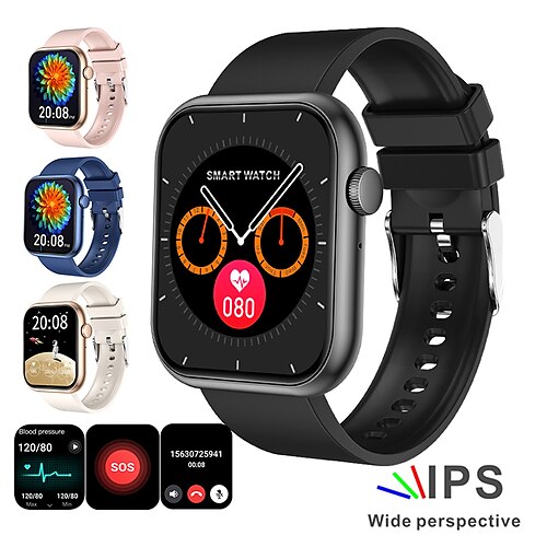 iMosi QX7pro Non-invasive Blood Glucose Smart Watch 2 inch Smartwatch Fitness Running Watch Bluetooth Temperature Monitoring Pedometer Bluetooth Call Compatible with Android iOS Women Men
iMosi QX7pro Non-invasive Blood Glucose Smart Watch 2 inch Smartwatch Fitness Running Watch Bluetooth Temperature Monitoring Pedometer Bluetooth Call Compatible with Android iOS Women Men