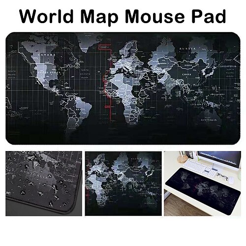 300mmx700mmx3mm tapis de souris carte du monde, extra large pour les filles bureau ordinateur bureau tapis de clavier tapis de souris de course de jeu
300mmx700mmx3mm tapis de souris carte du monde, extra large pour les filles bureau ordinateur bureau tapis de clavier tapis de souris de course de jeu