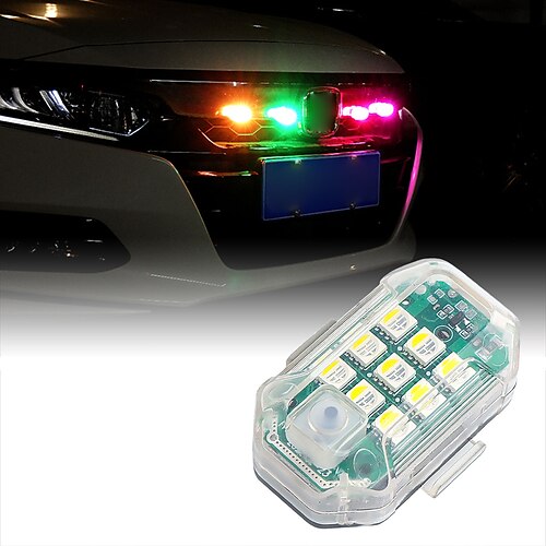 Universal Car LED Decoration Lights Warning Lights Light Bulbs SMD LED Energy Saving Super Light Multi-functional For Motorcycles
Universal Car LED Decoration Lights Warning Lights Light Bulbs SMD LED Energy Saving Super Light Multi-functional For Motorcycles
