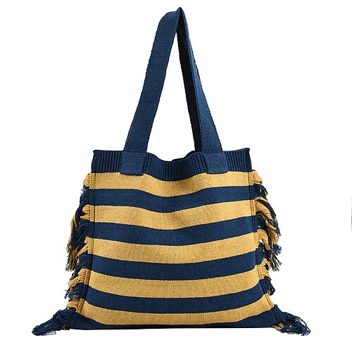 Femme Sac d'épaule Paille du quotidien Grande Capacité Respirable Pliable Géométrique Noir Jaune Bleu
Femme Sac d'épaule Paille du quotidien Grande Capacité Respirable Pliable Géométrique Noir Jaune Bleu
