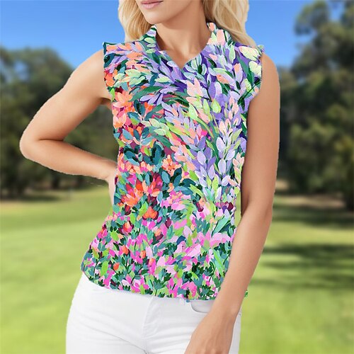 Damen-Poloshirt, Golfshirt, atmungsaktiv, schnell trocknend, feuchtigkeitsableitend, mit fadenförmigen Kantenärmeln, Spitzenärmeln, Golfbekleidung, Golf, Blumenmuster, Schmetterling, Sommer, Tennis, Golf, Pickleball
Damen-Poloshirt, Golfshirt, atmungsaktiv, schnell trocknend, feuchtigkeitsableitend, mit fadenförmigen Kantenärmeln, Spitzenärmeln, Golfbekleidung, Golf, Blumenmuster, Schmetterling, Sommer, Tennis, Golf, Pickleball