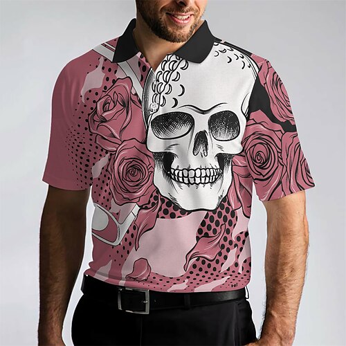Homens Camisa polo de caminhada Camisa de golfe Pólo de botões Respirável Secagem Rápida Pavio Humido Manga Curta Vestuário de golfe Roupas de golfe Normal Estampado Verão Tênis Golfe Pickleball
Homens Camisa polo de caminhada Camisa de golfe Pólo de botões Respirável Secagem Rápida Pavio Humido Manga Curta Vestuário de golfe Roupas de golfe Normal Estampado Verão Tênis Golfe Pickleball
