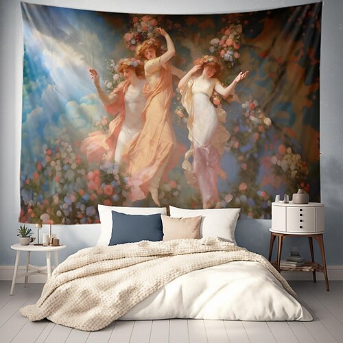 fantasia vintage mulheres pendurado tapeçaria arte da parede grande tapeçaria mural decoração fotografia pano de fundo cobertor cortina casa quarto sala de estar decoração
fantasia vintage mulheres pendurado tapeçaria arte da parede grande tapeçaria mural decoração fotografia pano de fundo cobertor cortina casa quarto sala de estar decoração