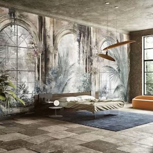 Papel de parede de paisagem vintage mural descascar e colar adesivo de cobertura de parede em pvc/vinil material autoadesivo/adesivo necessário decoração de parede para sala de estar cozinha banheiro
Papel de parede de paisagem vintage mural descascar e colar adesivo de cobertura de parede em pvc/vinil material autoadesivo/adesivo necessário decoração de parede para sala de estar cozinha banheiro