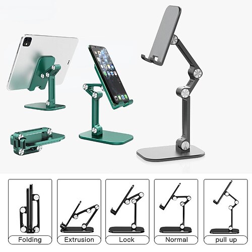Handyständer, winkelhöhenverstellbarer iPhone-Ständer für den Schreibtisch, faltbarer Handyhalter, iPad-Tablet-Ständer, kompatibel mit 4-12,9 iPhone 11 12 Pro Max XR SE/iPad/Kindle/Tablet
Handyständer, winkelhöhenverstellbarer iPhone-Ständer für den Schreibtisch, faltbarer Handyhalter, iPad-Tablet-Ständer, kompatibel mit 4-12,9 iPhone 11 12 Pro Max XR SE/iPad/Kindle/Tablet
