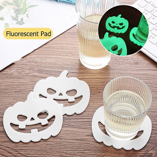 design créatif halloween fantôme festival conception personnalisée tapis de repas atmosphère éclairage automatique tapis fluorescent silicone pvc tapis de tasse de citrouille table d'halloween tapis
design créatif halloween fantôme festival conception personnalisée tapis de repas atmosphère éclairage automatique tapis fluorescent silicone pvc tapis de tasse de citrouille table d'halloween tapis