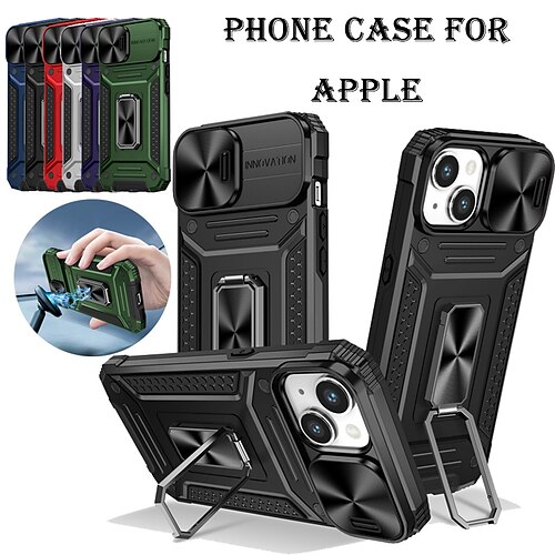 téléphone Coque Pour Apple iPhone 15 Pro Max Plus 14 13 12 11 Coque Arriere Coque Anti-Chocs Anneau de Maintien Protection de qualité militaire Formes Géométriques Armure TPU PC
téléphone Coque Pour Apple iPhone 15 Pro Max Plus 14 13 12 11 Coque Arriere Coque Anti-Chocs Anneau de Maintien Protection de qualité militaire Formes Géométriques Armure TPU PC