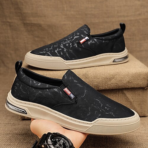 Homens Mocassins e Slip-Ons Casual Diário Tecido Respirável Confortável Preto Verde Cinzento Verão Outono
Homens Mocassins e Slip-Ons Casual Diário Tecido Respirável Confortável Preto Verde Cinzento Verão Outono