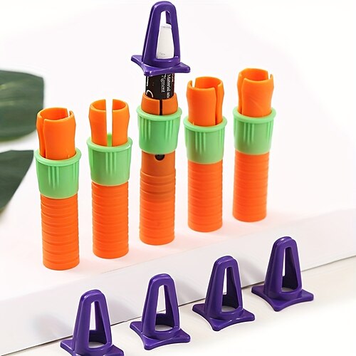 1 peça extensor de bastão de pintura a óleo apontador de caneta multifuncional tampa de lápis de cera extensor de bastão de pintura para desenho diy artesanato crianças material escolar
1 peça extensor de bastão de pintura a óleo apontador de caneta multifuncional tampa de lápis de cera extensor de bastão de pintura para desenho diy artesanato crianças material escolar