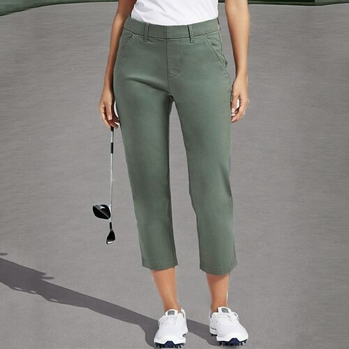 Mujer pantalones de golf Transpirable Secado rápido Dispersor de humedad Ropa de golf ropa de golf Bolsillos laterales Color sólido Verano Primavera Tenis Golf pepinillo
Mujer pantalones de golf Transpirable Secado rápido Dispersor de humedad Ropa de golf ropa de golf Bolsillos laterales Color sólido Verano Primavera Tenis Golf pepinillo