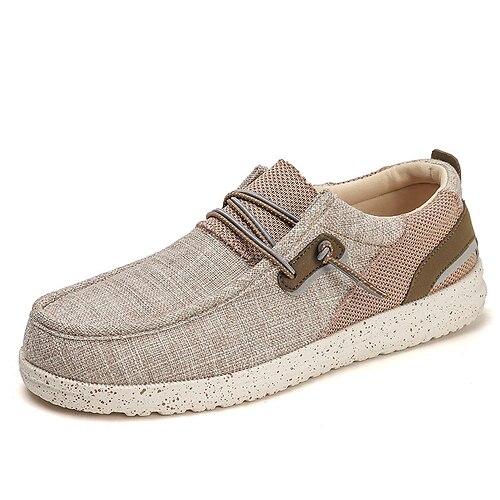 Homens Tênis Mocassins e Slip-Ons Mocassim Sapatas da manta do estilo britânico Sapatos Confortáveis Casual Formais Diário Escritório e Carreira Lona Respirável Confortável Preto Cáqui Bege Primavera
Homens Tênis Mocassins e Slip-Ons Mocassim Sapatas da manta do estilo britânico Sapatos Confortáveis Casual Formais Diário Escritório e Carreira Lona Respirável Confortável Preto Cáqui Bege Primavera