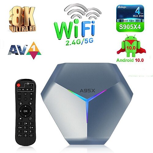 nouvelle mise à niveau haute performance android 11 a95x f4 amlogic s905x4 smart tv box 4k hd you tube 5g wifi rgb lumière décodeur super vitesse
nouvelle mise à niveau haute performance android 11 a95x f4 amlogic s905x4 smart tv box 4k hd you tube 5g wifi rgb lumière décodeur super vitesse