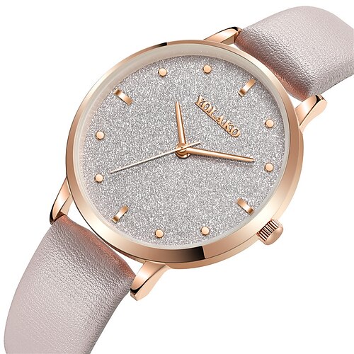 Mujer Relojes de cuarzo minimalista Reloj Casual IMPERMEABLE Cuero Sintético Reloj
Mujer Relojes de cuarzo minimalista Reloj Casual IMPERMEABLE Cuero Sintético Reloj