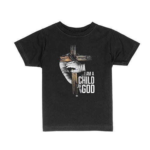 Chico Camiseta Manga Corta Camiseta Graphic Letra Cruz Impresión 3D Activo Deportes Moda 100% Algodón Exterior Casual Diario Niños Cuello redondo 3-12 años Gráfico impreso en 3D Ajuste regular Camisa
Chico Camiseta Manga Corta Camiseta Graphic Letra Cruz Impresión 3D Activo Deportes Moda 100% Algodón Exterior Casual Diario Niños Cuello redondo 3-12 años Gráfico impreso en 3D Ajuste regular Camisa