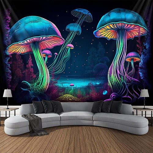 tapeçaria trippy cogumelo blacklight uv reativo psicodélico natureza enevoada paisagem tapeçaria pendurada parede arte mural para sala de estar quarto
tapeçaria trippy cogumelo blacklight uv reativo psicodélico natureza enevoada paisagem tapeçaria pendurada parede arte mural para sala de estar quarto