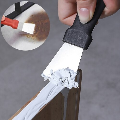 Multifunctional Cleaning Blade Scraper Kitchen Range Hood Pot Bottom Refrigerator Floor Cleaning Tool Set Stainless Steel Shovel
Multifunctional Cleaning Blade Scraper Kitchen Range Hood Pot Bottom Refrigerator Floor Cleaning Tool Set Stainless Steel Shovel