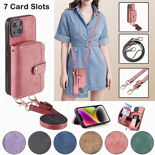 téléphone Coque Pour Apple Coque Arriere iPhone 15 Pro Max Plus 14 13 12 11 X XR XS 8 7 Coque Anti-Chocs fermeture Éclair Cuir Couleur Pleine TPU PC faux cuir
téléphone Coque Pour Apple Coque Arriere iPhone 15 Pro Max Plus 14 13 12 11 X XR XS 8 7 Coque Anti-Chocs fermeture Éclair Cuir Couleur Pleine TPU PC faux cuir