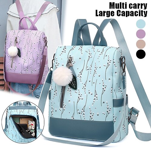 Mulheres mochila Mochila Escolar mochila Escola Diário Estampa floral Tecido Oxford Ajustável Grande Capacidade Leve Ziper Estampado Preto Azul Roxo
Mulheres mochila Mochila Escolar mochila Escola Diário Estampa floral Tecido Oxford Ajustável Grande Capacidade Leve Ziper Estampado Preto Azul Roxo