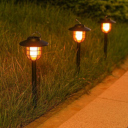 2 Stück Solarflammen-Rasenlichter 12 LEDs im Freien wasserdichte Laternen Gartenurlaub Gehweg Hof Weihnachtsdekoration
2 Stück Solarflammen-Rasenlichter 12 LEDs im Freien wasserdichte Laternen Gartenurlaub Gehweg Hof Weihnachtsdekoration