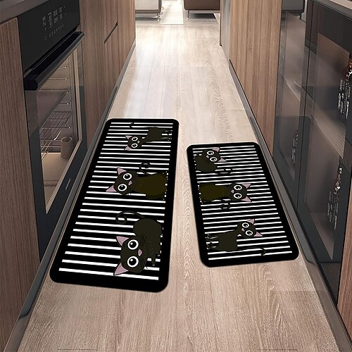 Chat noir tapis de cuisine tapis antidérapant intérieur extérieur tapis chambre décor salle de bain tapis tapis d'entrée paillasson
Chat noir tapis de cuisine tapis antidérapant intérieur extérieur tapis chambre décor salle de bain tapis tapis d'entrée paillasson