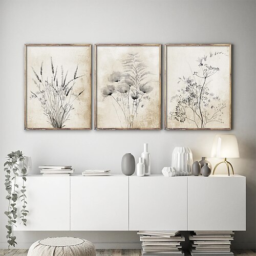 fleurs sauvages sur fond rustique 3 ensembles peints à la main aquarelle dessin lavande peinture décor à la maison minimaliste (pas de cadre)
fleurs sauvages sur fond rustique 3 ensembles peints à la main aquarelle dessin lavande peinture décor à la maison minimaliste (pas de cadre)