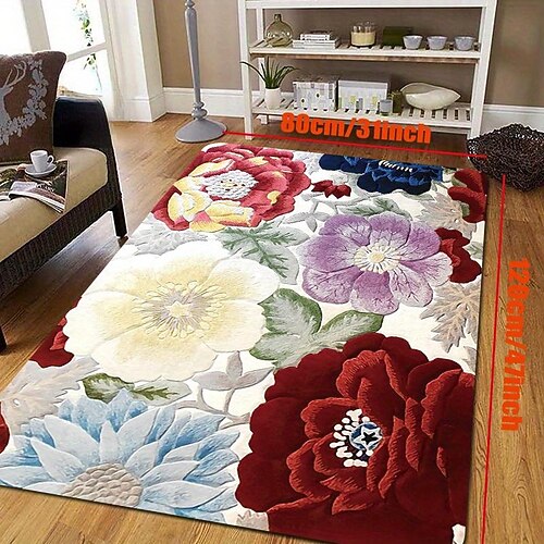 lindo tapete de cozinha com estampa de flores tapete de porta de entrada de quarto decoração de chão de corredor de casa tapete de sala de estar tapete de banheiro decoração de sala estética
lindo tapete de cozinha com estampa de flores tapete de porta de entrada de quarto decoração de chão de corredor de casa tapete de sala de estar tapete de banheiro decoração de sala estética