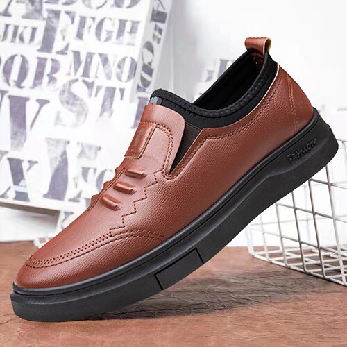 Herren Loafer Slip On Freizeitschuhe für Herren Komfort Schuhe Leder-Loafer Geschäftlich Brautkleider schlicht Outdoor Täglich Wanderschuhe Mikrofaser Atmungsaktiv Komfortabel Rutschfest Schwarz
Herren Loafer Slip On Freizeitschuhe für Herren Komfort Schuhe Leder-Loafer Geschäftlich Brautkleider schlicht Outdoor Täglich Wanderschuhe Mikrofaser Atmungsaktiv Komfortabel Rutschfest Schwarz
