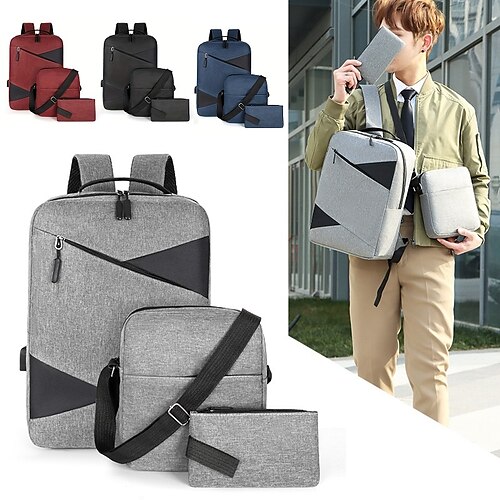Homens mochila mochila Diário Viajar Côr Sólida Náilon Grande Capacidade Ziper Preto Cinzento estojo azul Preto
Homens mochila mochila Diário Viajar Côr Sólida Náilon Grande Capacidade Ziper Preto Cinzento estojo azul Preto