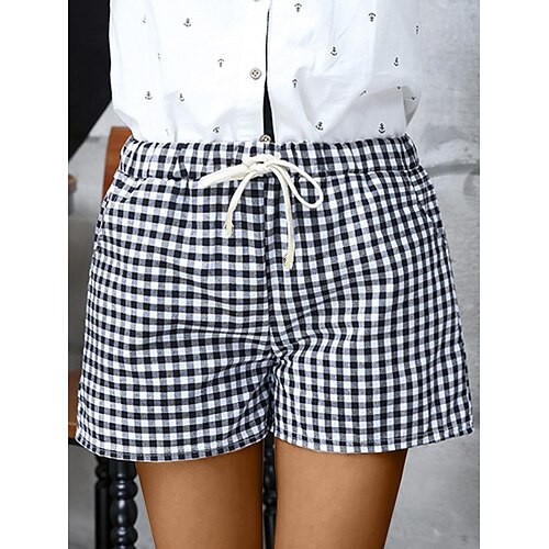Mulheres Calção Algodão E Linho Preto Branco Vermelho Moda Roupa de rua Rua Diário Roupa Diária Bolsos Curto Conforto Xadrez M L XL 2XL 3XL
Mulheres Calção Algodão E Linho Preto Branco Vermelho Moda Roupa de rua Rua Diário Roupa Diária Bolsos Curto Conforto Xadrez M L XL 2XL 3XL
