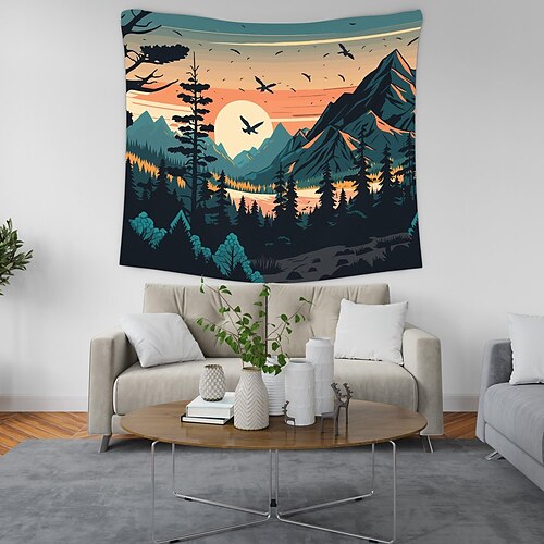 Pintura de montaña, tapiz colgante estético, arte de pared, tapiz grande, decoración mural, fotografía, telón de fondo, manta, cortina, hogar, dormitorio, sala de estar, decoración
Pintura de montaña, tapiz colgante estético, arte de pared, tapiz grande, decoración mural, fotografía, telón de fondo, manta, cortina, hogar, dormitorio, sala de estar, decoración