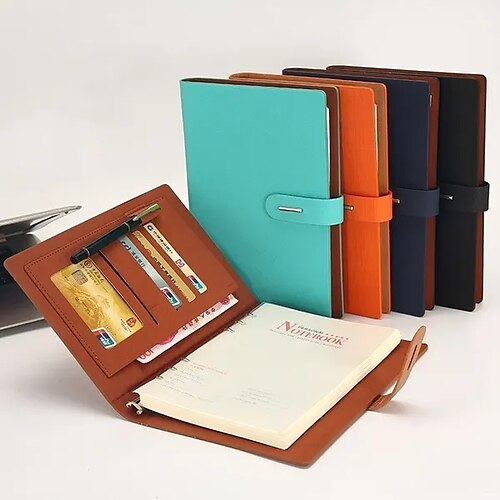 mode pu cahier d'écriture a5-reliure à anneaux porte-stylo cahier boucle feuilles mobiles journal en cuir rechargeable (5 couleurs)
mode pu cahier d'écriture a5-reliure à anneaux porte-stylo cahier boucle feuilles mobiles journal en cuir rechargeable (5 couleurs)