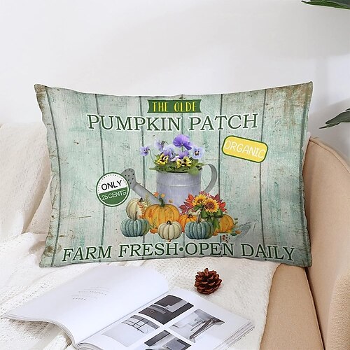 Funda de almohada lumbar de doble cara del festival de la cosecha, 1 pieza, funda de cojín cuadrada decorativa suave, funda de almohada para dormitorio, sala de estar, sofá, silla, acción de gracias
Funda de almohada lumbar de doble cara del festival de la cosecha, 1 pieza, funda de cojín cuadrada decorativa suave, funda de almohada para dormitorio, sala de estar, sofá, silla, acción de gracias