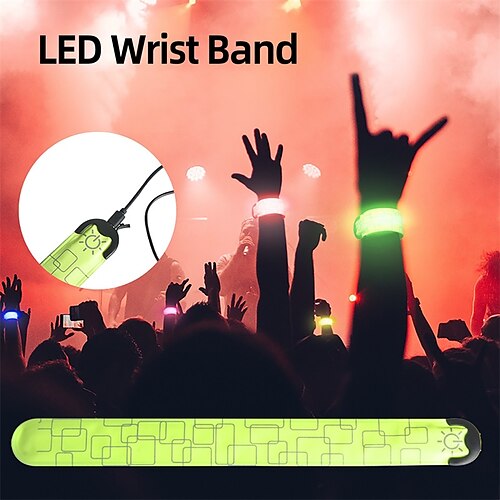 1 pièces led bracelet rechargeable usb bras lumière bracelet pour halloween 3 modes cyclisme avertissement dragonne léger unisexe pour le jogging marche
1 pièces led bracelet rechargeable usb bras lumière bracelet pour halloween 3 modes cyclisme avertissement dragonne léger unisexe pour le jogging marche