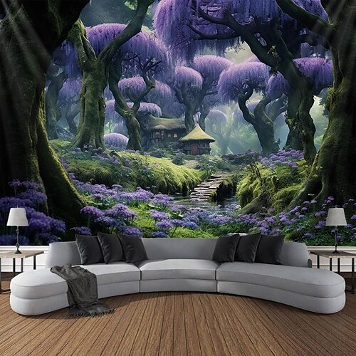 forêt fantastique suspendus tapisserie mur art grande tapisserie murale décor photographie toile de fond couverture rideau maison chambre salon décoration
forêt fantastique suspendus tapisserie mur art grande tapisserie murale décor photographie toile de fond couverture rideau maison chambre salon décoration
