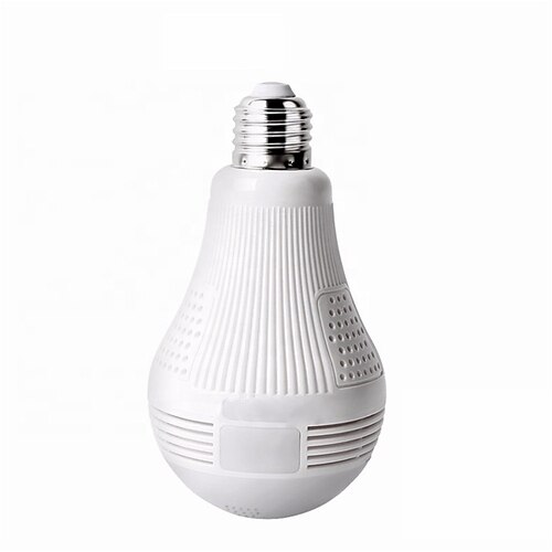 1080P IP Camera iCsee Panoramic Lamp Bulb WiFi 2.0MP Home Security CCTV Fisheye 360 Degree Remote Monitor Two Way Audio
1080P IP Camera iCsee Panoramic Lamp Bulb WiFi 2.0MP Home Security CCTV Fisheye 360 Degree Remote Monitor Two Way Audio