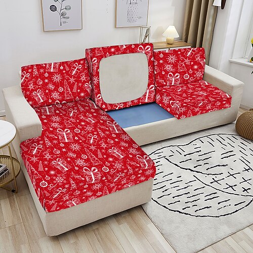 Weihnachts-Couchbezüge, Sofa-Sitzkissenbezug für Hunde und Haustiere, Sofabezug für Zweisitzer, L-förmig, 3-Sitzer, Sessel, waschbar, langlebiger Couchschutz
Weihnachts-Couchbezüge, Sofa-Sitzkissenbezug für Hunde und Haustiere, Sofabezug für Zweisitzer, L-förmig, 3-Sitzer, Sessel, waschbar, langlebiger Couchschutz