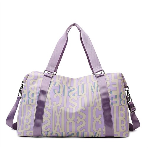 Femme Fourre-tout Sac de Gym Nylon Extérieur Vacances Fermeture Grande Capacité Pliable Géométrique Rose Vert clair Gris clair
Femme Fourre-tout Sac de Gym Nylon Extérieur Vacances Fermeture Grande Capacité Pliable Géométrique Rose Vert clair Gris clair